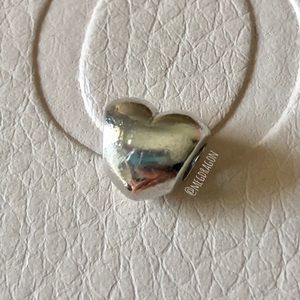 Pandora Big Smooth Heart Charm